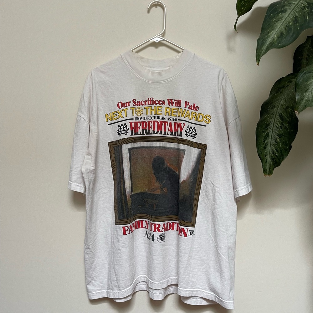RARE Hereditary A24 Print Family Tradition t shirt by Online Ceramics horror